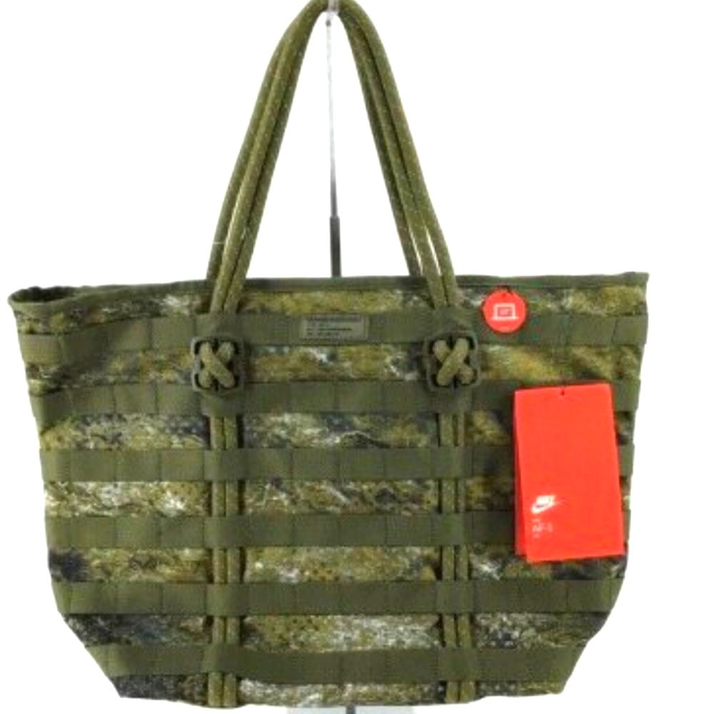 NIKE AirForce1 Camo Print Unisex Tote